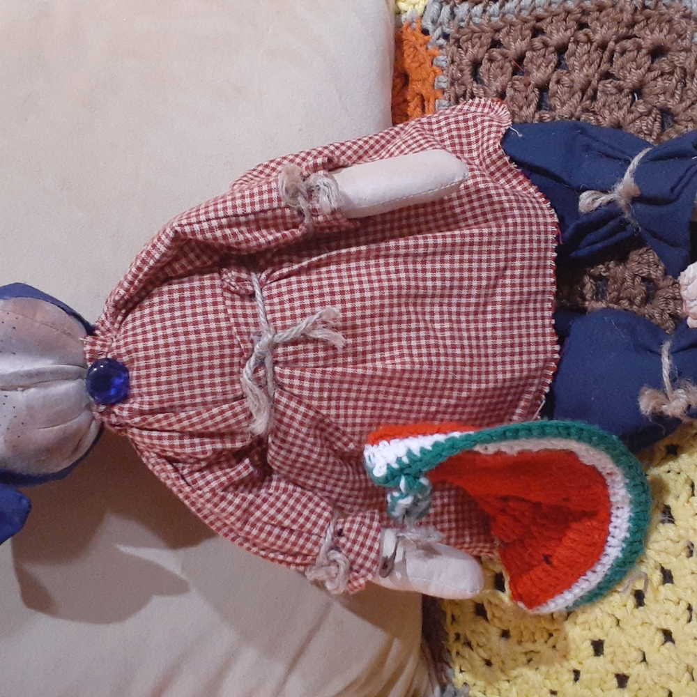 Grungy Primitive doll